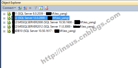 MS SQL Server2014链接MS SQL Server 2000_sp_serveroption