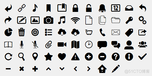 icon font大搜罗_社交媒体_10