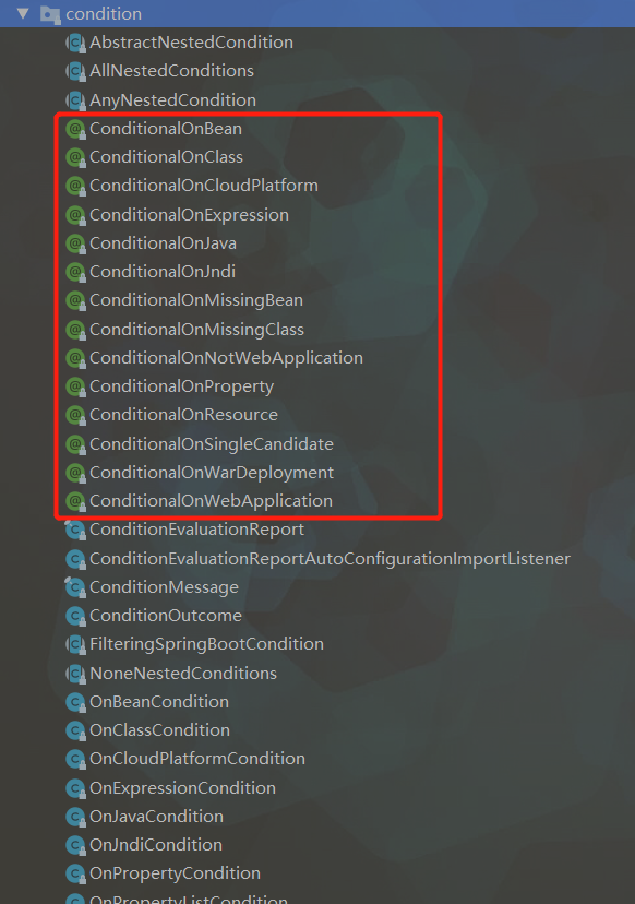 HM-SpringBoot2.1【SpringBoot自动配置-Condition】_redis_07