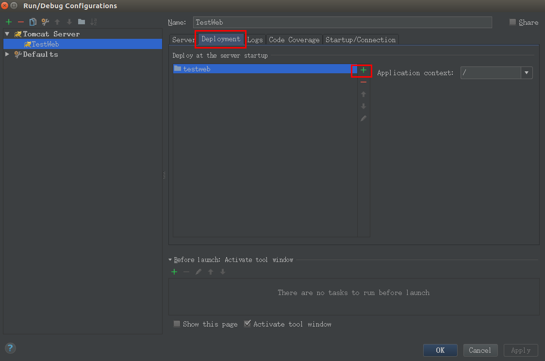 IntelliJ IDEA配置Tomcat/Jetty运行Web项目_xml_05