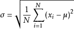 平均值mean，众数mode，中值median 和 标准差stddev_算术平均_08