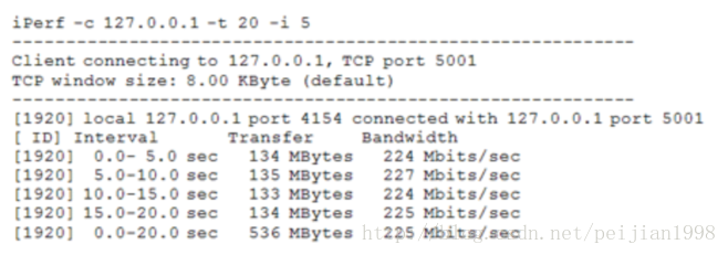 iperf详细使用方法_丢包_02