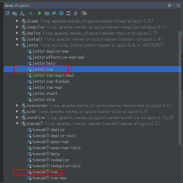 IntelliJ IDEA配置Tomcat/Jetty运行Web项目_tomcat