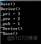 C++继承具体解释之二——派生类成员函数具体解释（函数隐藏、构造函数与兼容覆盖规则）_派生类_04