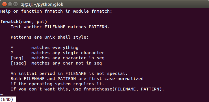 python glob fnmatch 用于文件查找操作_python_09