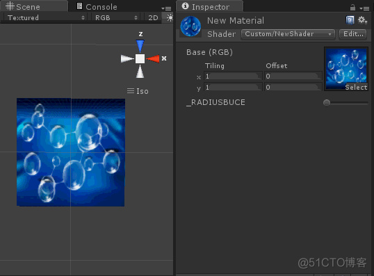 unity 切圆角矩形  --shader编程_#pragma_16