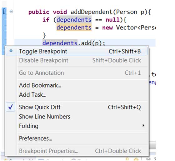 Eclipse Debug 调试_java_03