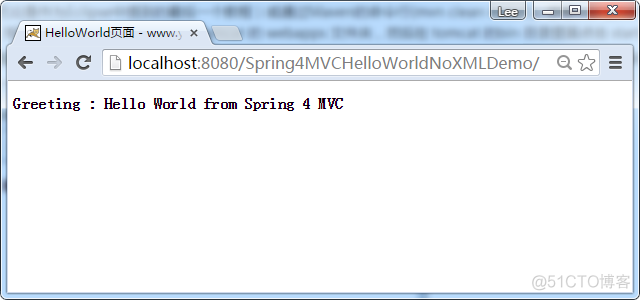 Spring4 MVC HelloWorld 注解和JavaConfig实例_spring_03