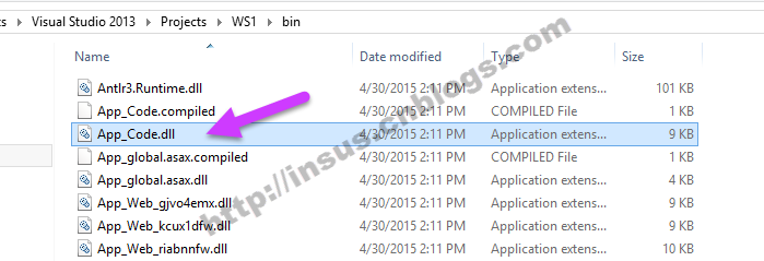 发布网站ASP.NET(ASPX)_BIN_12