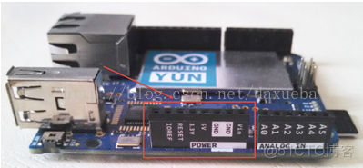 ArduinoYun教程之ArduinoYun硬件介绍_数字信号