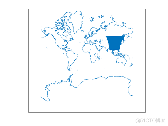 MATLAB 地图上画经纬度_数据