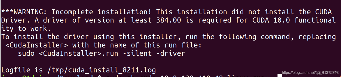 在Ubuntu18.04下安装cuda_bash_08