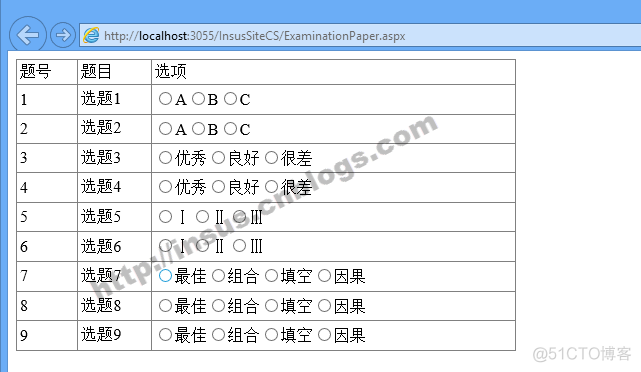 考试系统试题实现(单选项)_PlaceHolder_32