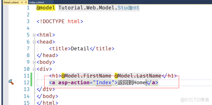 ASP.NET Core MVC 2.x 全面教程_ASP.NET Core MVC 07. View的Model 和 Tag Helpers_赋值_53