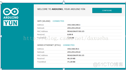 ArduinoYun教程之配置Arduino Yun环境_下拉列表_02