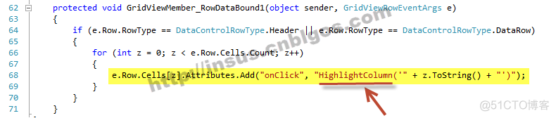 Highlight(高亮)Gridview控件列_GridView_09