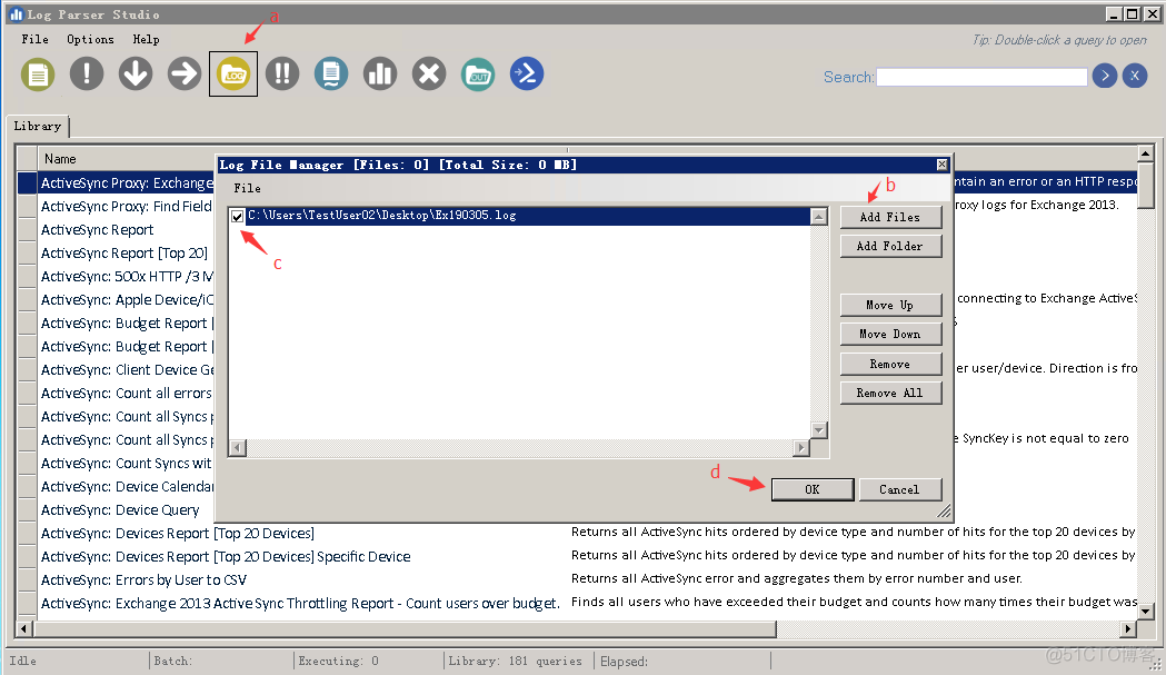 Log Parser Studio 分析 IIS 日志_microsoft_04