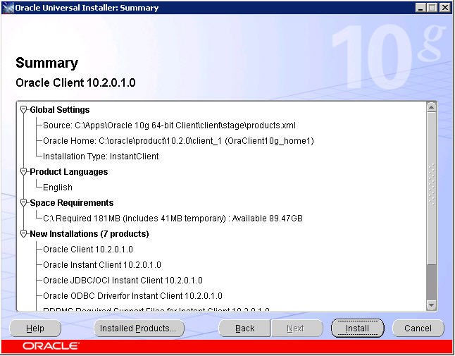 How to setup linked servers for SQL Server and Oracle 64 bit client_microsoft_03