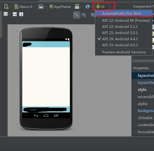 the rendering library is more recent than your version of android studio_布局文件