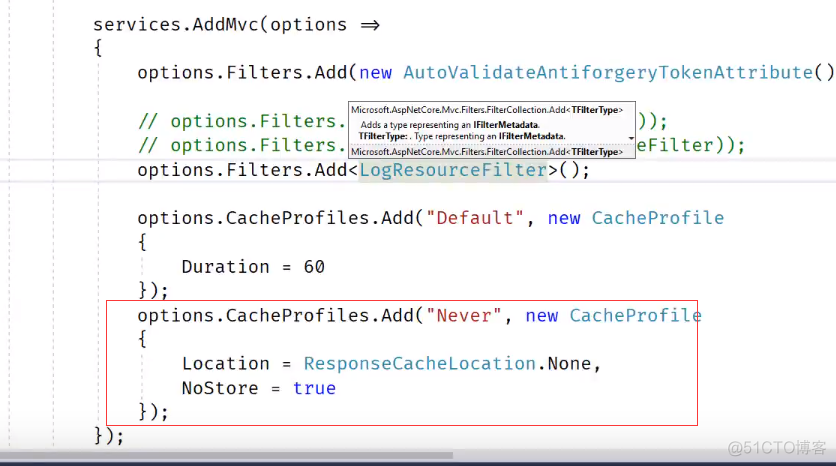 ASP.NET Core MVC 2.x 全面教程_ASP.NET Core MVC 26. 缓存_asp.net core 2.2_36