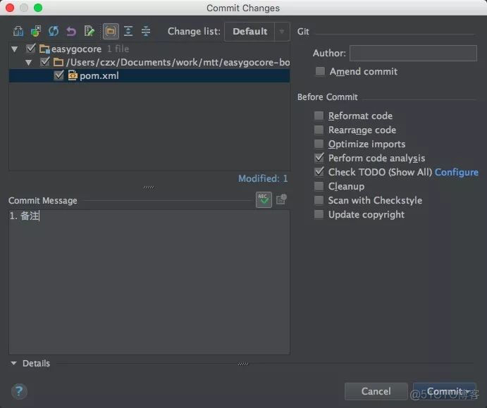 在 IntelliJ IDEA 中使用 Git，太方便了！_git_11