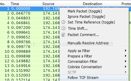 TCP：WireShark分析，序列号Seq和确认号Ack_客户端_02