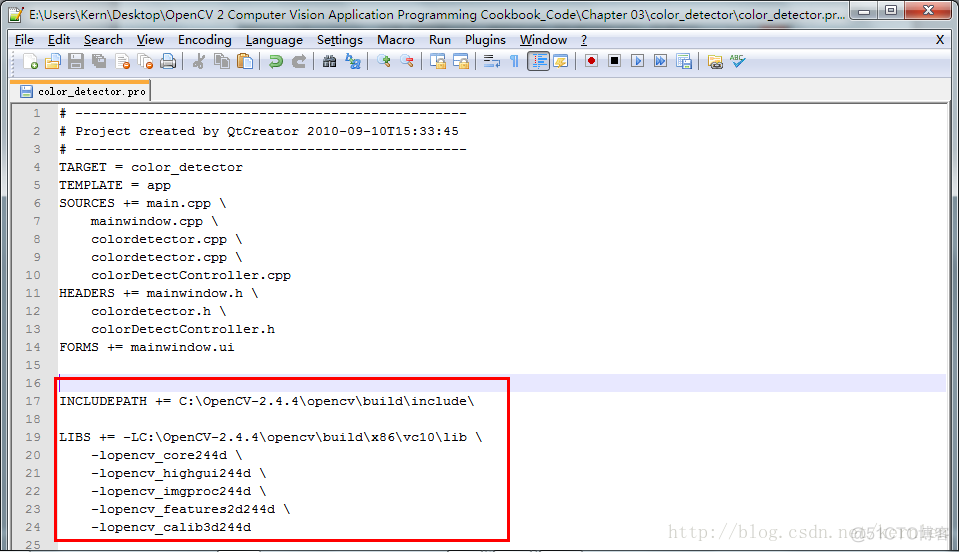 QT4.8.5+qt-vs-addin-1.1.11+VS2010安装配置和QT工程的新建和加载_f5_18