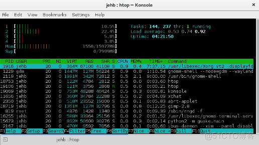 Shell、Xterm、Gnome-Terminal、Konsole简介（转）_小程序_03