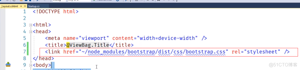 ASP.NET Core MVC 2.x 全面教程_ASP.NET Core MVC 13. 安装前端库_bootstrap_18