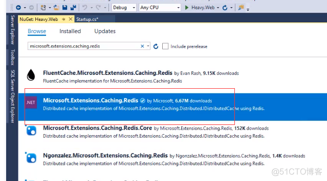 ASP.NET Core MVC 2.x 全面教程_ASP.NET Core MVC 26. 缓存_分布式缓存_26