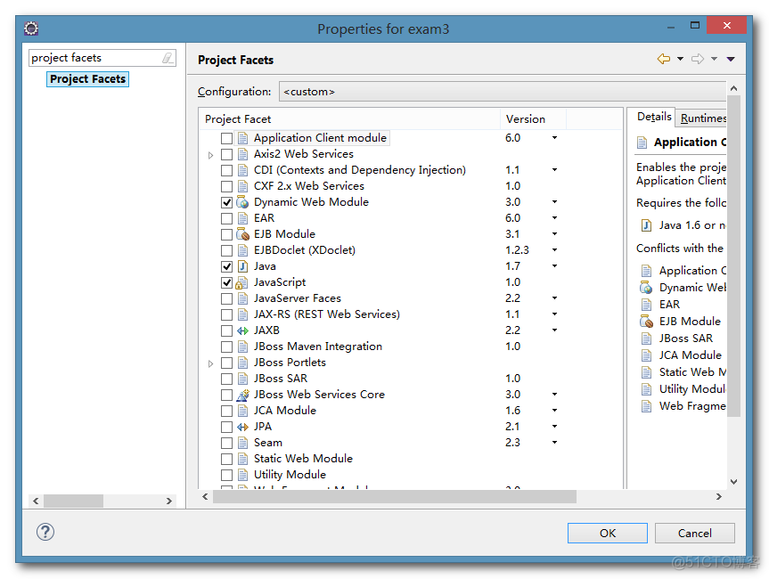 Eclipse中將Java项目转变为Java Web项目_eclipse