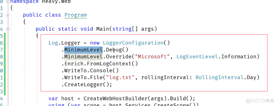 ASP.NET Core MVC 2.x 全面教程_ASP.NET Core MVC 24. Logging_ide_55