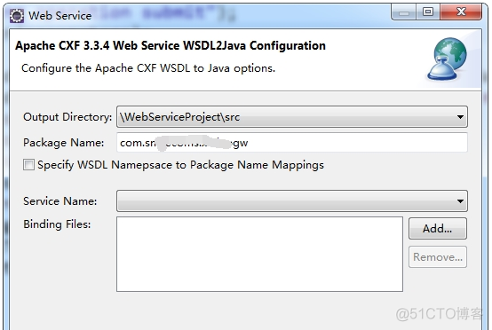 用 Eclipse 开发 WebService 项目_webservice_02