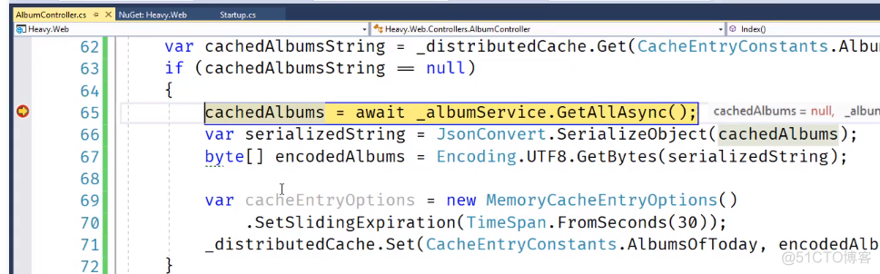 ASP.NET Core MVC 2.x 全面教程_ASP.NET Core MVC 26. 缓存_缓存_32