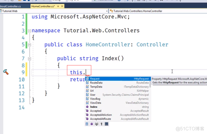 ASP.NET Core MVC 2.x 全面教程_ASP.NET Core MVC 06. Controller 返回View_数据_04