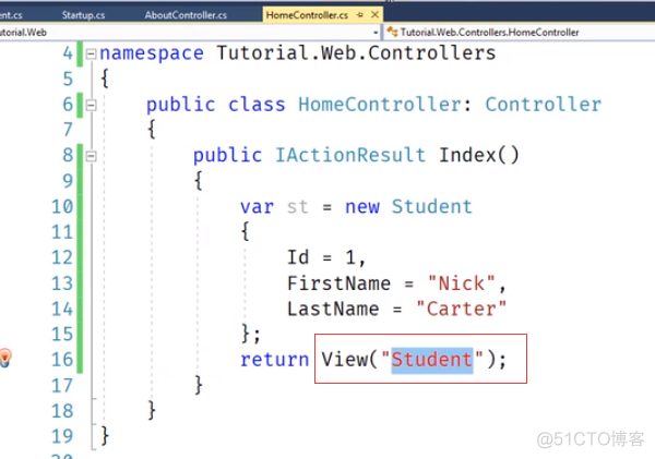 ASP.NET Core MVC 2.x 全面教程_ASP.NET Core MVC 06. Controller 返回View_html_24