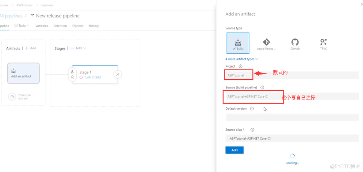 ASP.NET Core MVC 2.x 全面教程_ASP.NET Core MVC 27. CICD Azure DevOps_持续集成_37