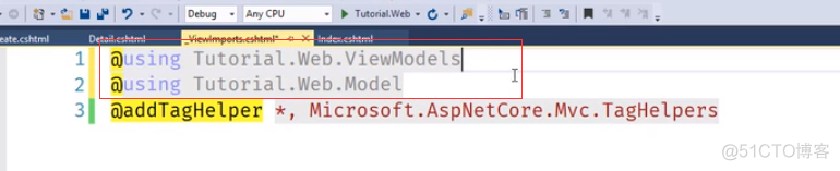 ASP.NET Core MVC 2.x 全面教程_ASP.NET Core MVC 11. Views 上_代码块_28