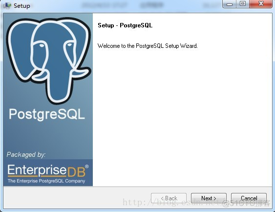 Windows7下安装配置PostgreSQL10_安装过程