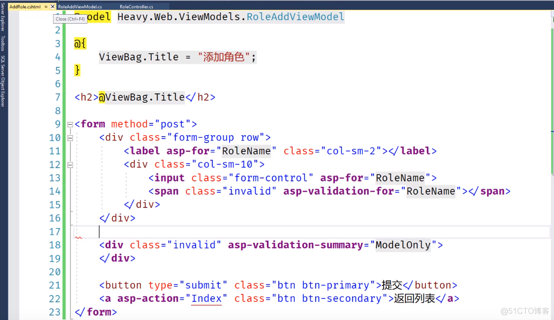 ASP.NET Core MVC 2.x 全面教程_ASP.NET Core MVC 16. 角色管理_干货_14