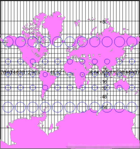 墨卡托投影_取值范围_14