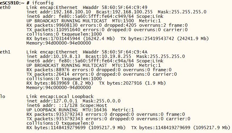 Linux 双网卡 不同网段 网络互通_linux_02