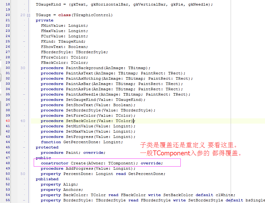 构造函数 Create 与 析构函数 Destroy_构造函数_09