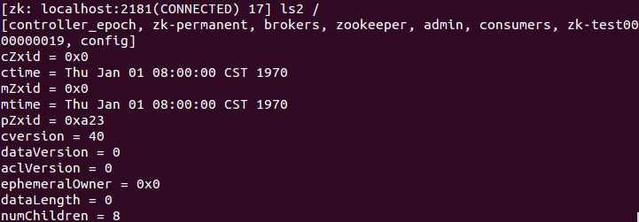 ZooKeeper常用命令行工具及使用（转）_数据_14