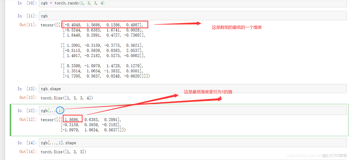 python中三个点[,...]的切片方式_数组