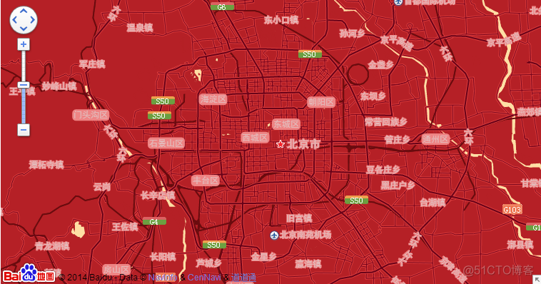 百度LBS开放平台个性化地图  制作一款独一无二的地图_开放平台_04