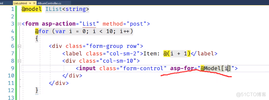 ASP.NET Core MVC 2.x 全面教程_ASP.NET Core MVC 20. Model Binding_角色名_26