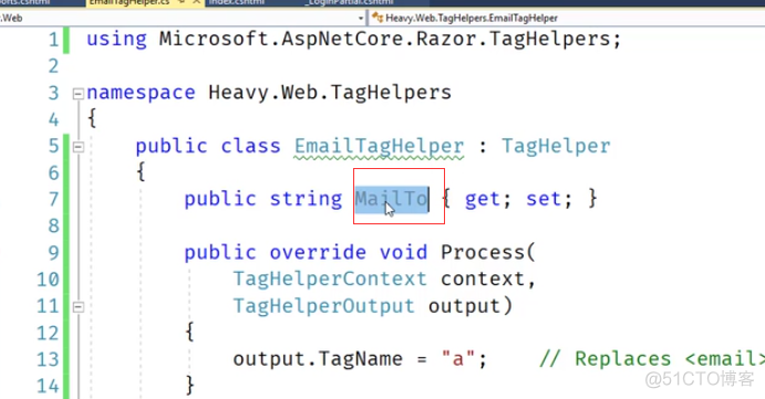 ASP.NET Core MVC 2.x 全面教程_ASP.NET Core MVC 22. 再讲Tag Helpers_asp.net core 2.2_27