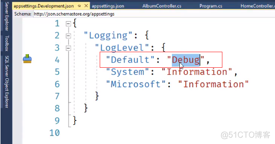 ASP.NET Core MVC 2.x 全面教程_ASP.NET Core MVC 24. Logging_ide_47