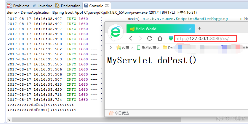 Servlet3.0之六：@WebServlet  Servlet注解_java